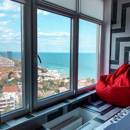 M&P Vip Appartments In Arkadia Odessa Eksteriør billede