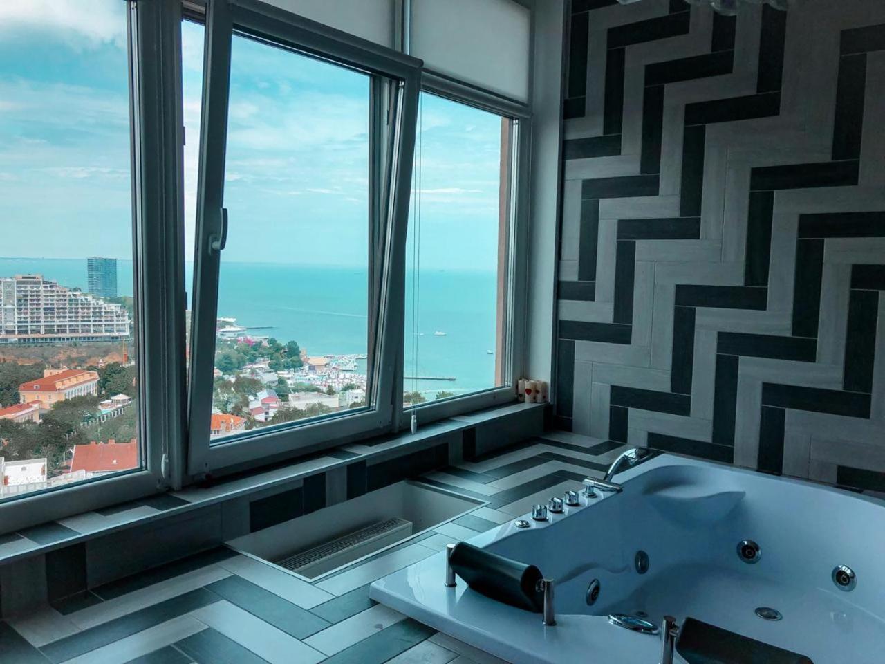 M&P Vip Appartments In Arkadia Odessa Værelse billede