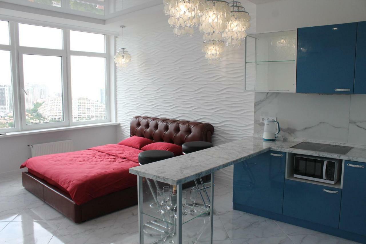 M&P Vip Appartments In Arkadia Odessa Eksteriør billede