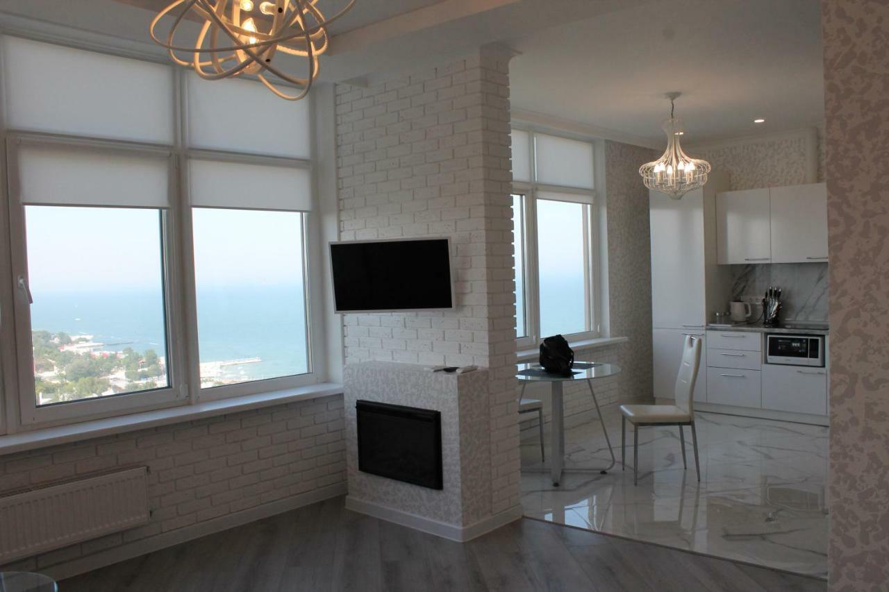 M&P Vip Appartments In Arkadia Odessa Eksteriør billede