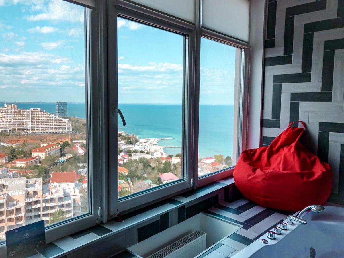 M&P Vip Appartments In Arkadia Odessa Eksteriør billede