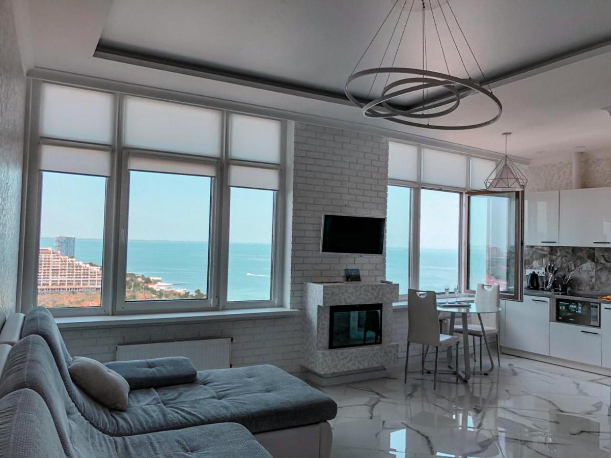 M&P Vip Appartments In Arkadia Odessa Værelse billede